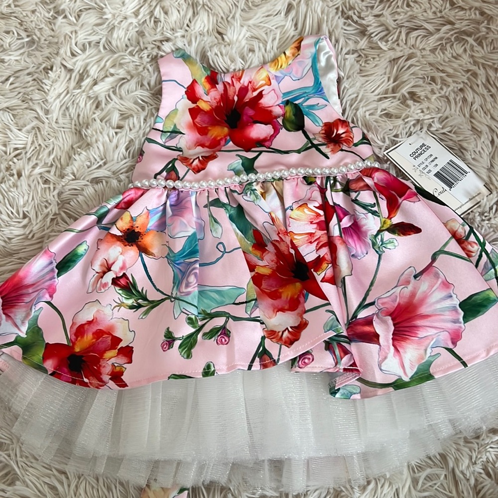 Couture Princess 👑 floral dress 🌸 🌼🌺